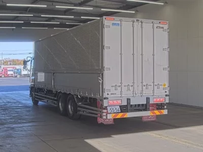 Isuzu GIGA  с аукциона в Японии