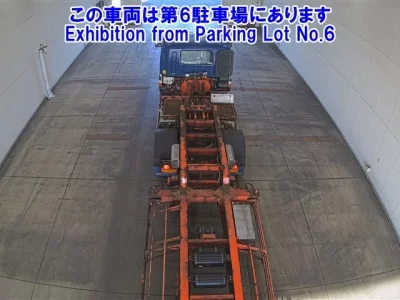 Isuzu GIGA  с аукциона в Японии