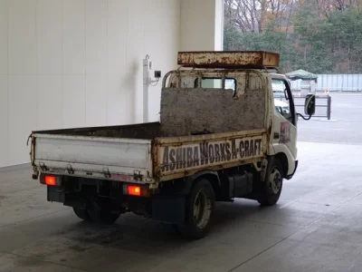 Hino DUTRO  с аукциона в Японии