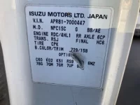 Nissan TRUCK лот № 1024 оценка 3.5  с аукциона в Японии 6