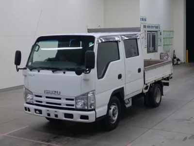 Isuzu ELF  с аукциона в Японии