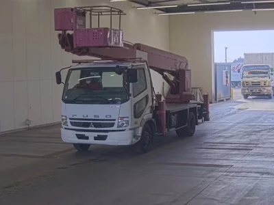 Mitsubishi FUSO FIGHTER  с аукциона в Японии