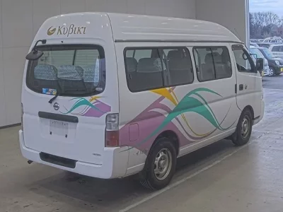 Nissan CARAVAN  с аукциона в Японии