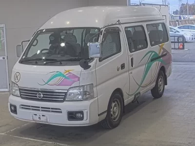 Nissan CARAVAN  с аукциона в Японии