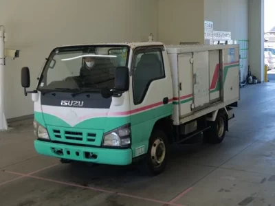 Isuzu ELF  с аукциона в Японии