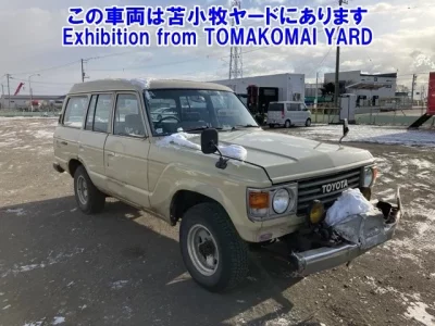Toyota LAND CRUISER  с аукциона в Японии