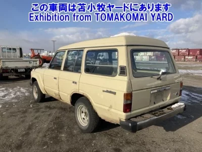 Toyota LAND CRUISER  с аукциона в Японии