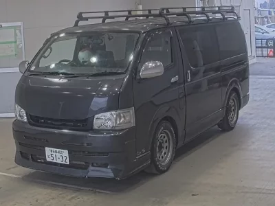 Toyota HIACE VAN  с аукциона в Японии
