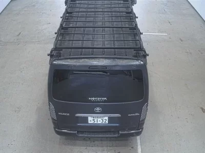 Toyota HIACE VAN  с аукциона в Японии