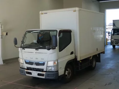 Mitsubishi CANTER  с аукциона в Японии