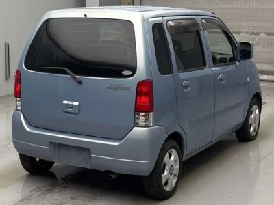 Suzuki WAGON R  с аукциона в Японии
