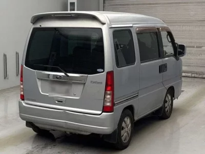 Subaru GOLF ALLTRACK  с аукциона в Японии