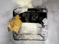 Isuzu ELF лот № 1050 оценка 3  с аукциона в Японии 7