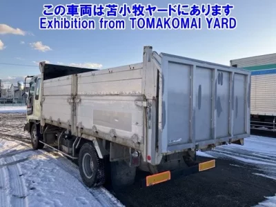 Isuzu FORWARD  с аукциона в Японии