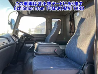 Isuzu FORWARD  с аукциона в Японии