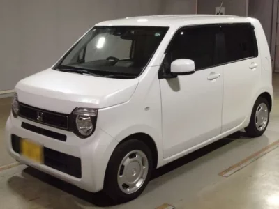 Honda N WGN  с аукциона в Японии