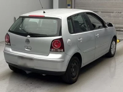 Volkswagen POLO  с аукциона в Японии