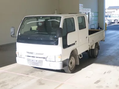 Nissan ATLAS  с аукциона в Японии