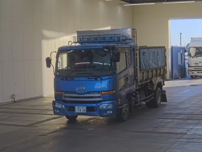 Nissan UD SERIES  с аукциона в Японии