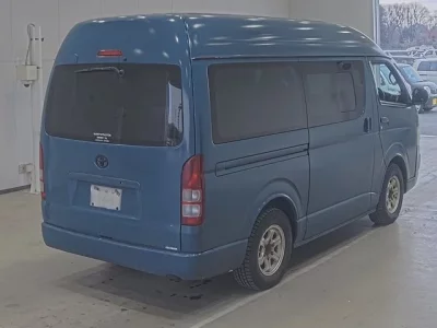 Toyota HIACE VAN  с аукциона в Японии