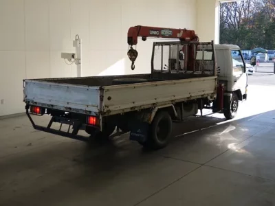 Mitsubishi CANTER  с аукциона в Японии