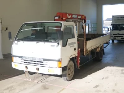 Mitsubishi CANTER  с аукциона в Японии
