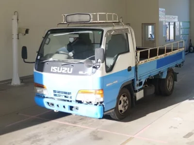Isuzu ELF  с аукциона в Японии