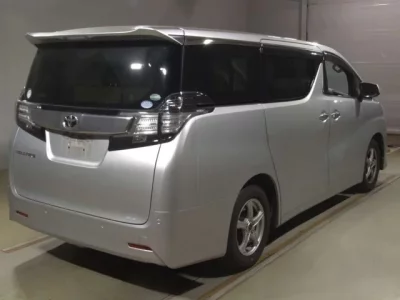 Toyota VELLFIRE  с аукциона в Японии