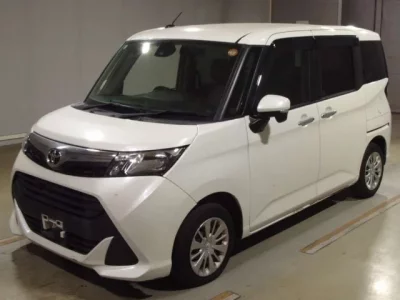 Toyota TANK  с аукциона в Японии