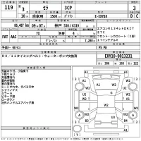 Toyota SERA лот № 119 оценка 3  с аукциона в Японии 2
