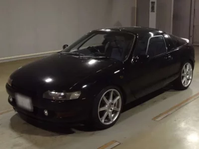 Toyota SERA  с аукциона в Японии