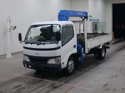 Hino DUTRO  с аукциона в Японии