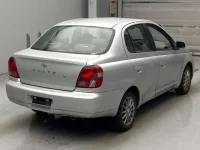 Toyota PLATZ лот № 18198 оценка 3  с аукциона в Японии 1