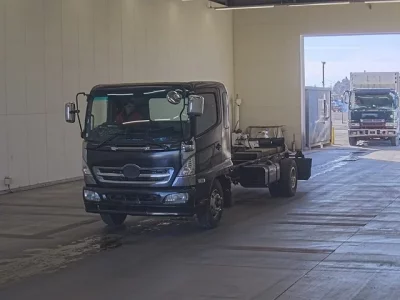 Hino RANGER  с аукциона в Японии