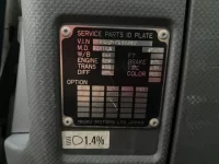 Isuzu FORWARD лот № 3077 оценка 3.5  с аукциона в Японии 6