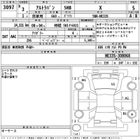 Suzuki ALTO LAPIN лот № 3097 оценка 5  с аукциона в Японии 2