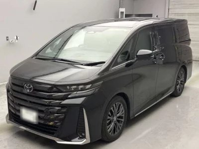 Toyota VELLFIRE  с аукциона в Японии