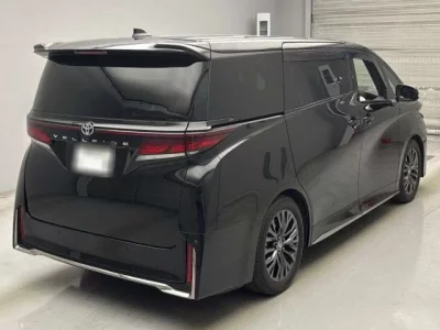 Toyota VELLFIRE  с аукциона в Японии