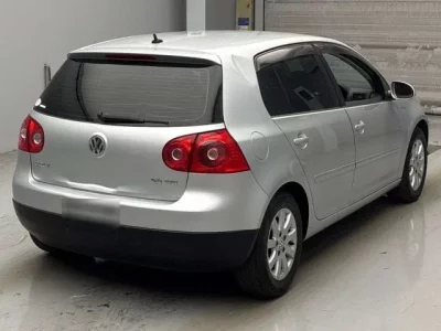 Volkswagen GOLF  с аукциона в Японии