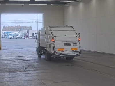 Hino RANGER  с аукциона в Японии