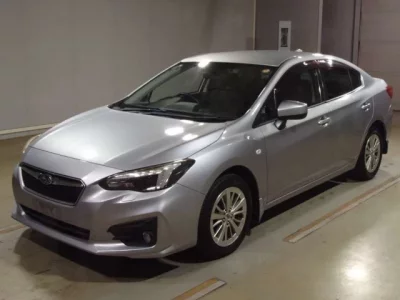 Subaru IMPREZA G4  с аукциона в Японии