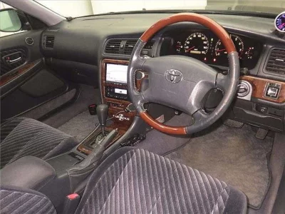 Toyota MARK II  с аукциона в Японии