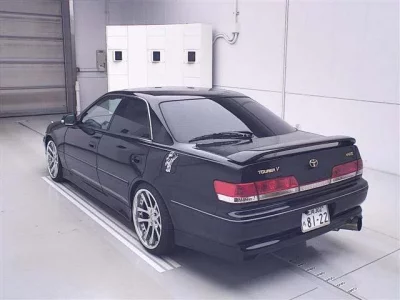 Toyota MARK II  с аукциона в Японии