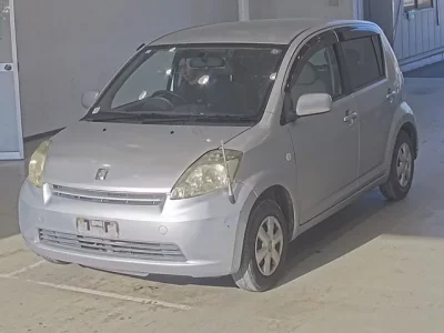 Toyota PASSO  с аукциона в Японии