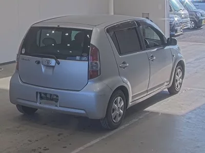 Toyota PASSO  с аукциона в Японии