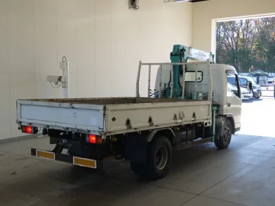Mitsubishi CANTER  с аукциона в Японии