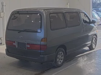 Toyota GRANVIA  с аукциона в Японии