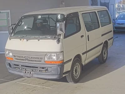 Toyota HIACE VAN  с аукциона в Японии