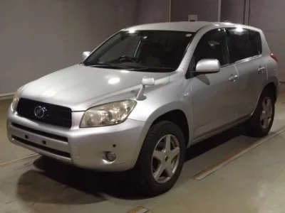 Toyota RAV4  с аукциона в Японии