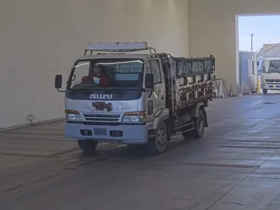 Isuzu JUSTON  с аукциона в Японии